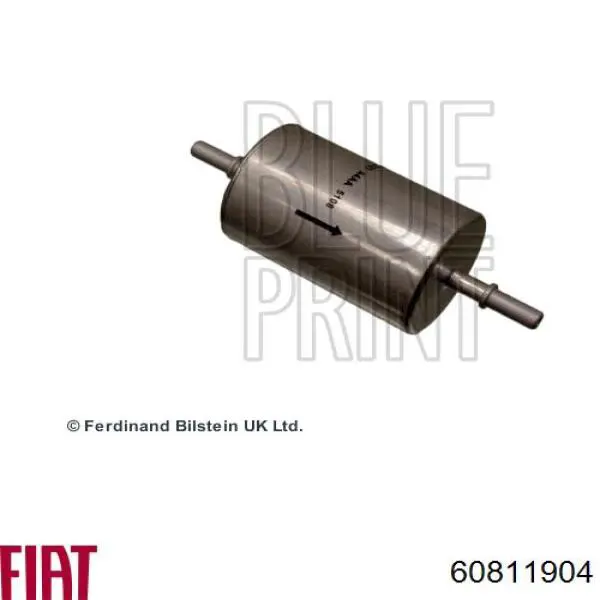 Фильтр тонкой очистки топлива Fiat/Alfa/Lancia 60811904 цена, от 2.06 USD
