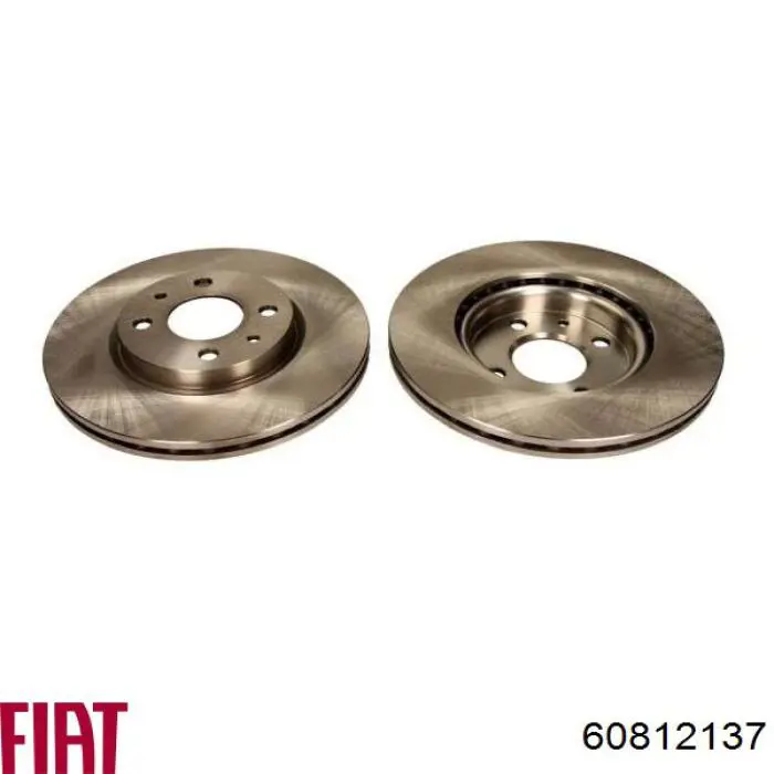 Тормоз дисковый передний Fiat/Alfa/Lancia 60812137 цена, от 30.62 USD