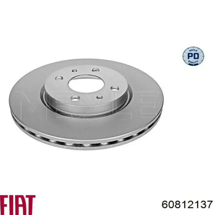 Купить 60812137 Fiat/Alfa/Lancia Ротор тормозной