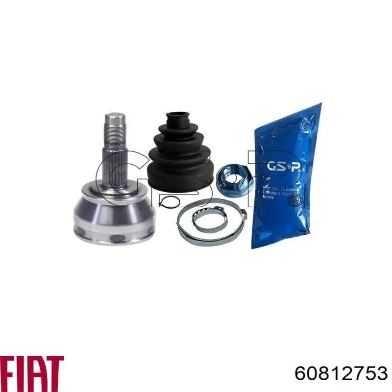 Купить 60812753 Fiat/Alfa/Lancia Внешняя граната