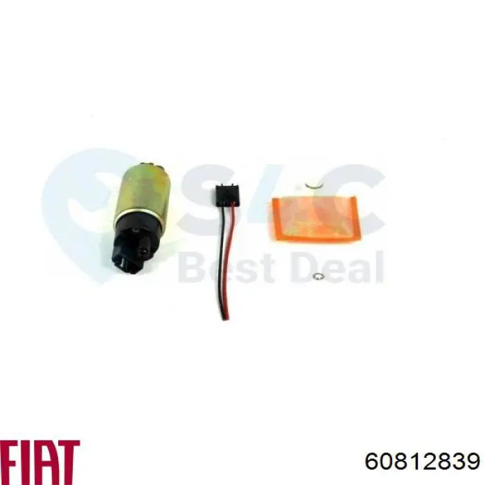 Элемент-турбинка топливного насоса 60812839 Fiat/Alfa/Lancia