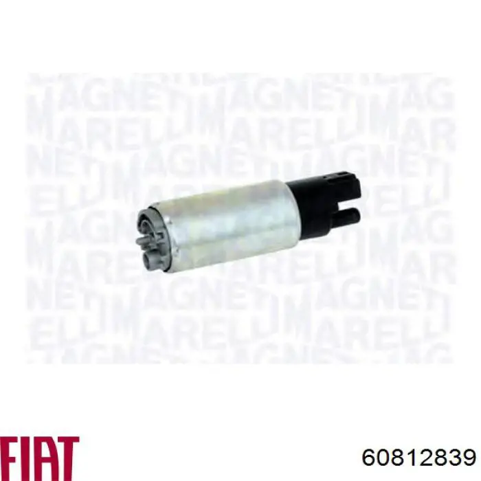 60812839 Fiat/Alfa/Lancia Элемент турбинка топливного насоса