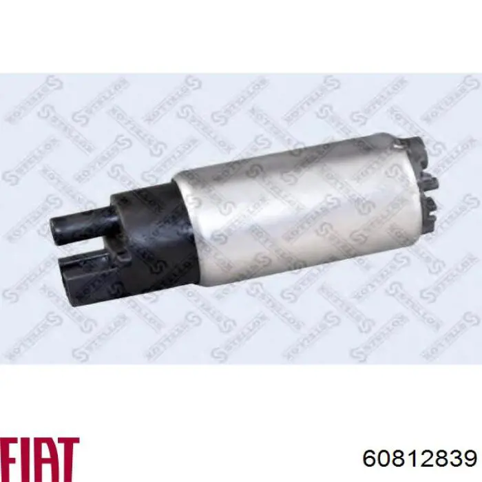 Элемент-турбинка топливного насоса Fiat/Alfa/Lancia 60812839 цена, от 15.42 USD