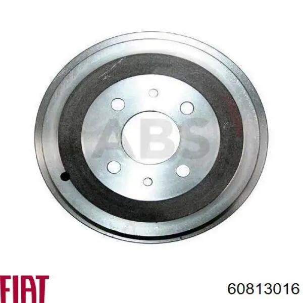 Тормозной барабан 60813016 Fiat/Alfa/Lancia