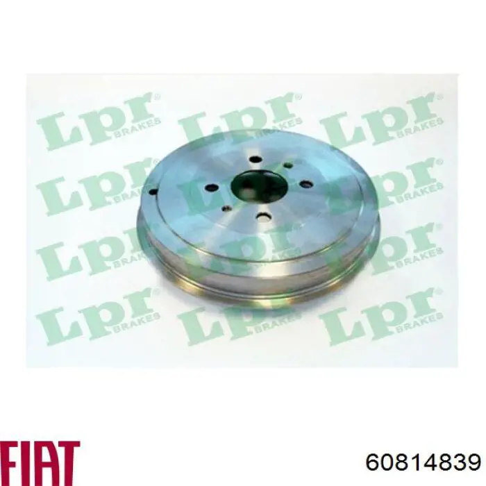Купить 60814839 Fiat/Alfa/Lancia Тормозной барабан