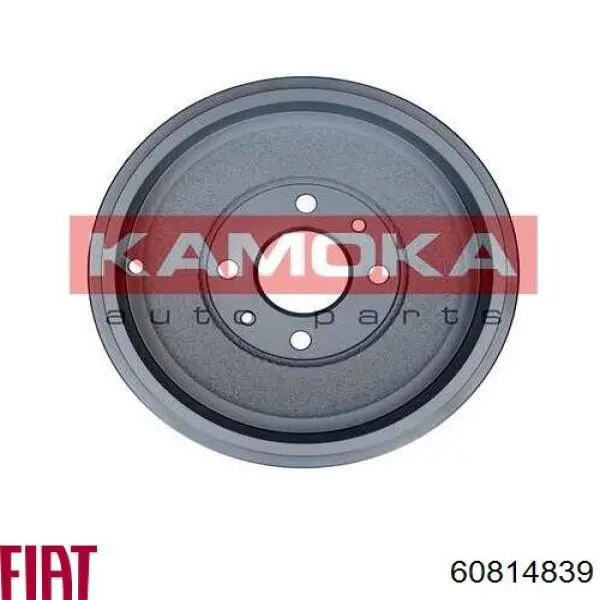 Барабан тормозной задний Fiat/Alfa/Lancia 60814839 цена, от 33.68 USD