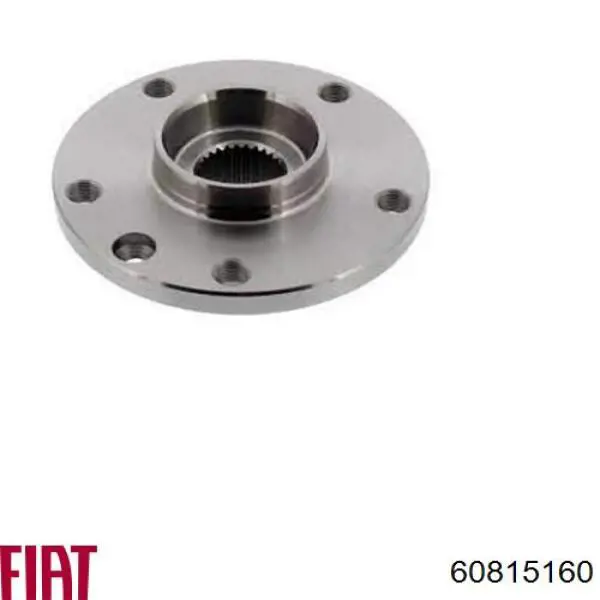 Купить 60815160 Fiat/Alfa/Lancia Ступица переднего колеса