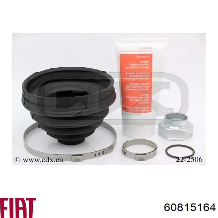 Чехол шруса Fiat/Alfa/Lancia 60815164 цена, от 17.99 USD