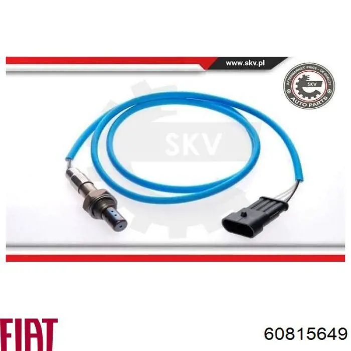 Купить 60815649 Fiat/Alfa/Lancia Датчик кислорода до катализатора