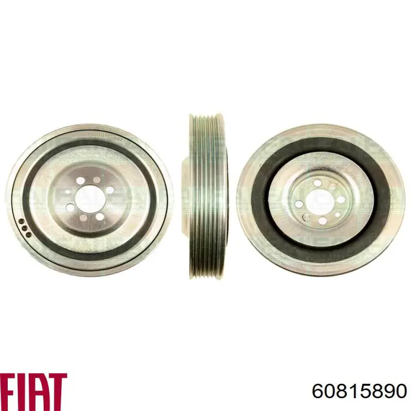 Шкив коленвала 60815890 Fiat/Alfa/Lancia