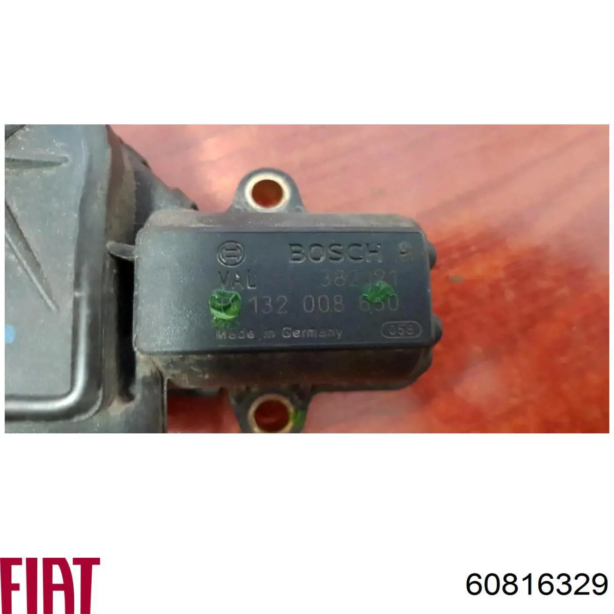 60816329 FIAT Válvula de ralentí (IAC) original y equivalente