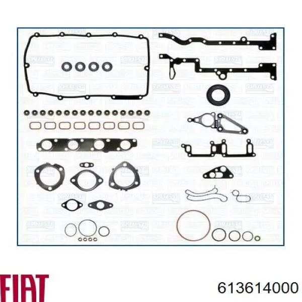 Прокладка ГБЦ 613614000 Fiat/Alfa/Lancia