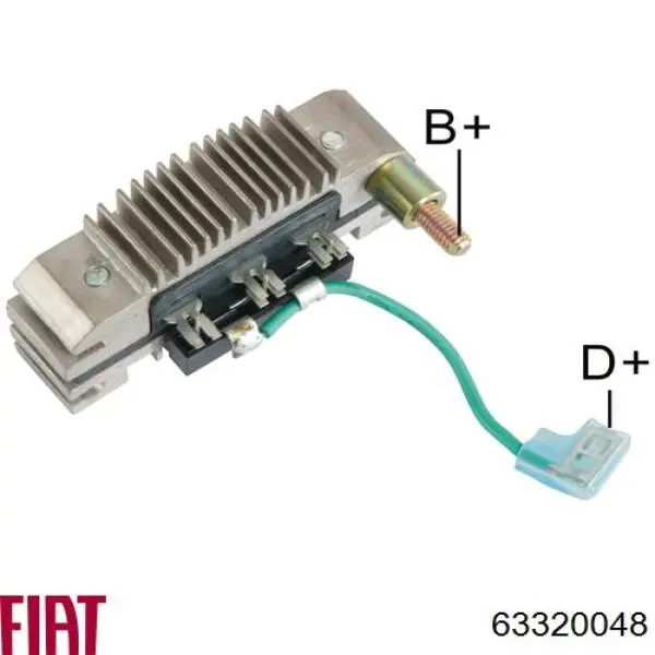 Генератор 63320048 Fiat/Alfa/Lancia