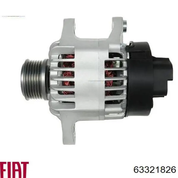 Генератор 63321826 Fiat/Alfa/Lancia