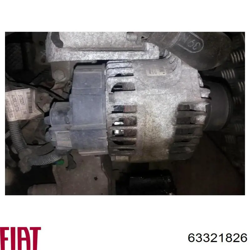 Автомобильный генератор Fiat/Alfa/Lancia 63321826 цена, от 102.03 USD