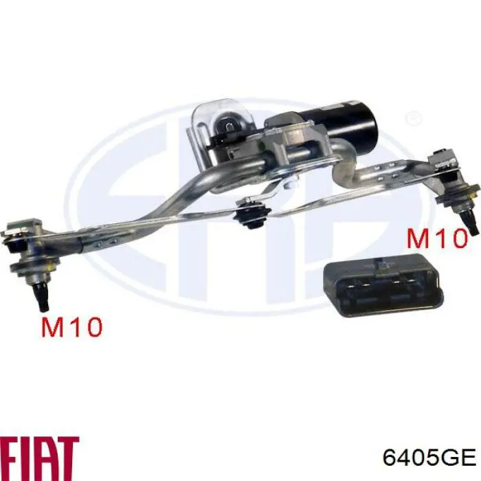 Купить 00006405GE Peugeot/Citroen Трапеция дворников