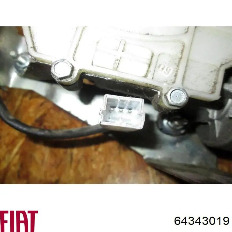 Стеклоочиститель двери задка Fiat/Alfa/Lancia 64343019 цена, от 43.98 USD