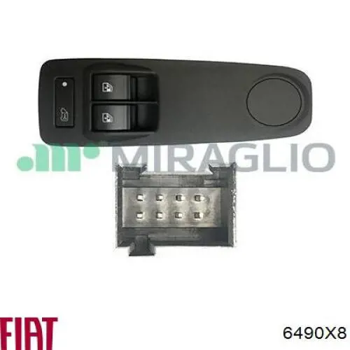 Купить CWR74029AS Casco Кнопки переднего левого стеклоподъёмника