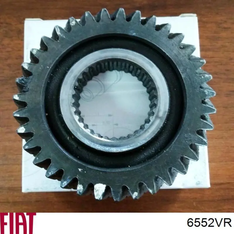 Кнопка аварийки 6552VR Fiat/Alfa/Lancia