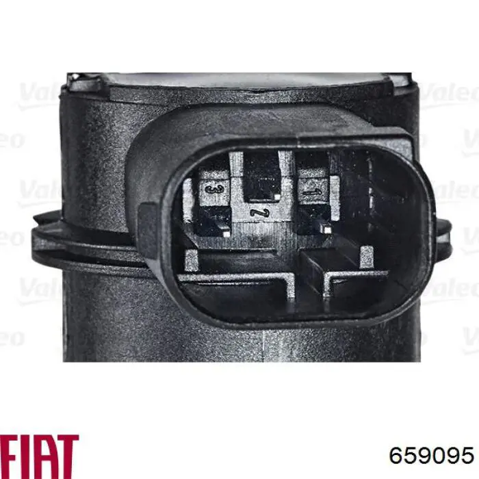 Датчик сигнализации парковки (парктроник), задний Fiat/Alfa/Lancia 659095 цена, от 14.17 USD