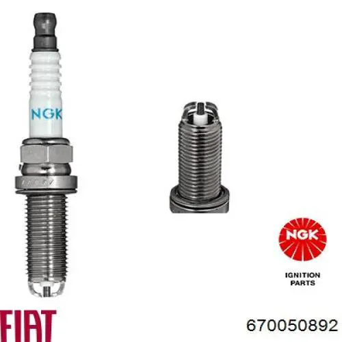 Свеча зажигания Fiat/Alfa/Lancia 670050892 цена, от 33.90 USD