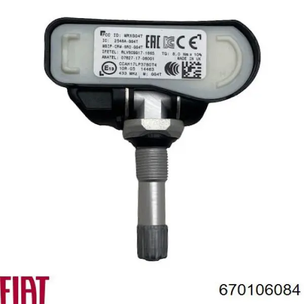 670106084 Fiat/Alfa/Lancia Манометр воздушный