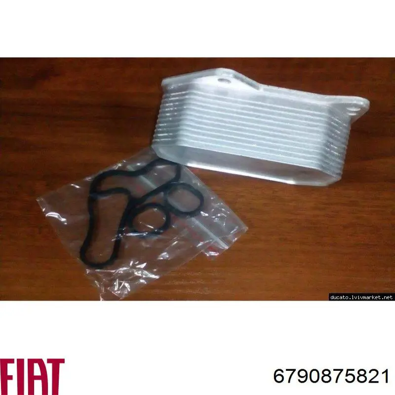 Радиатор масляный (холодильник), под фильтром Fiat/Alfa/Lancia 6790875821 цена, от 24.62 USD