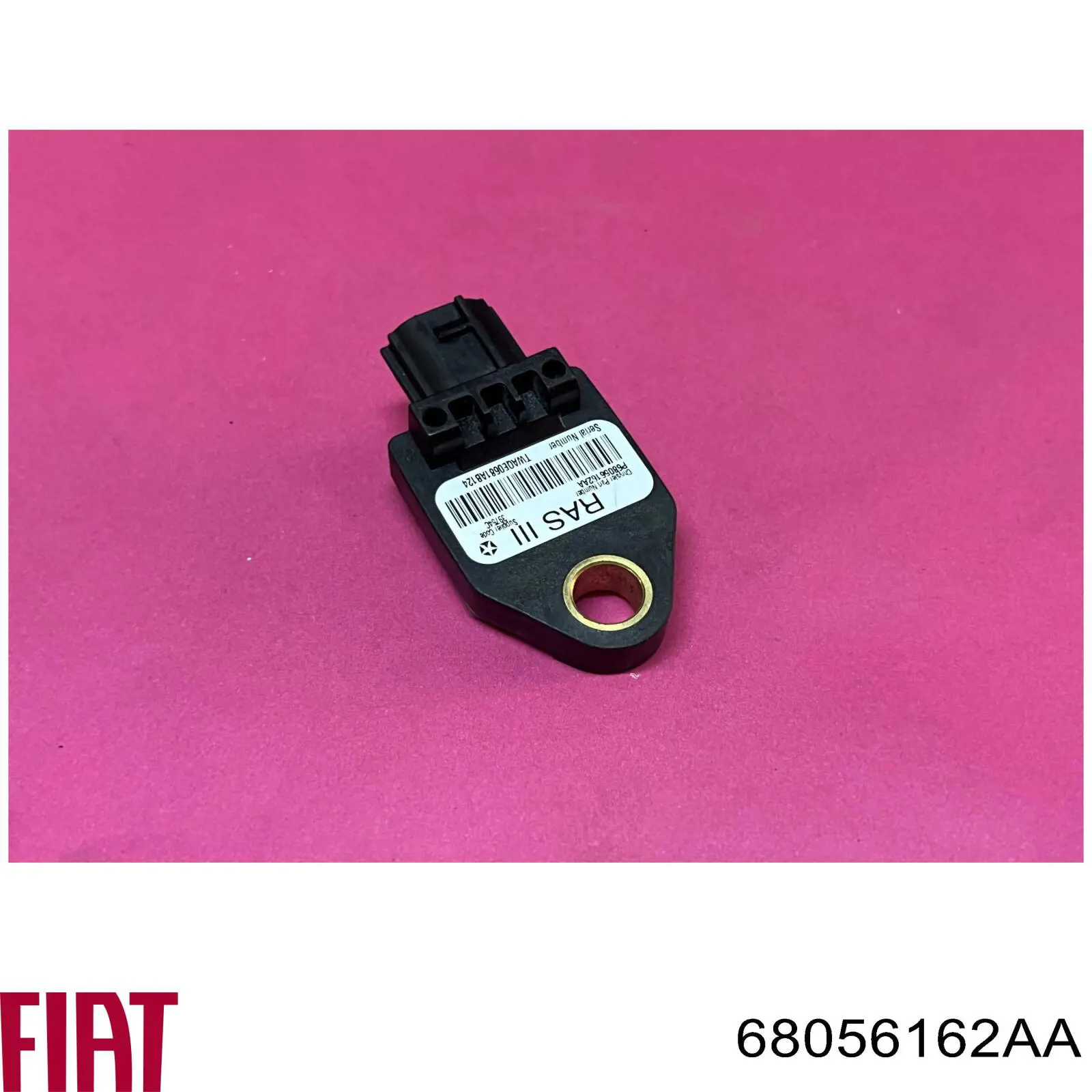 K68056162AA Fiat/Alfa/Lancia sensor airbag dianteiro