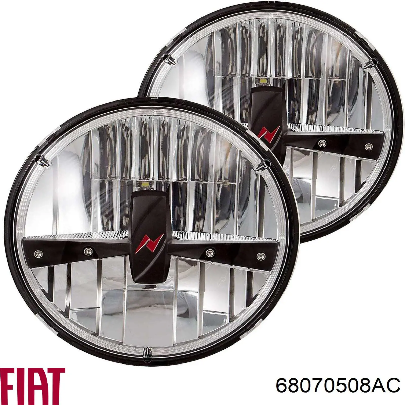 Боковая часть передняя правая Fiat/Alfa/Lancia 68070508AC цена, от 47.15 USD