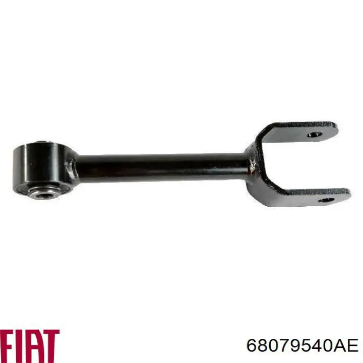 68079540AE Fiat/Alfa/Lancia barra transversal de suspensão traseira