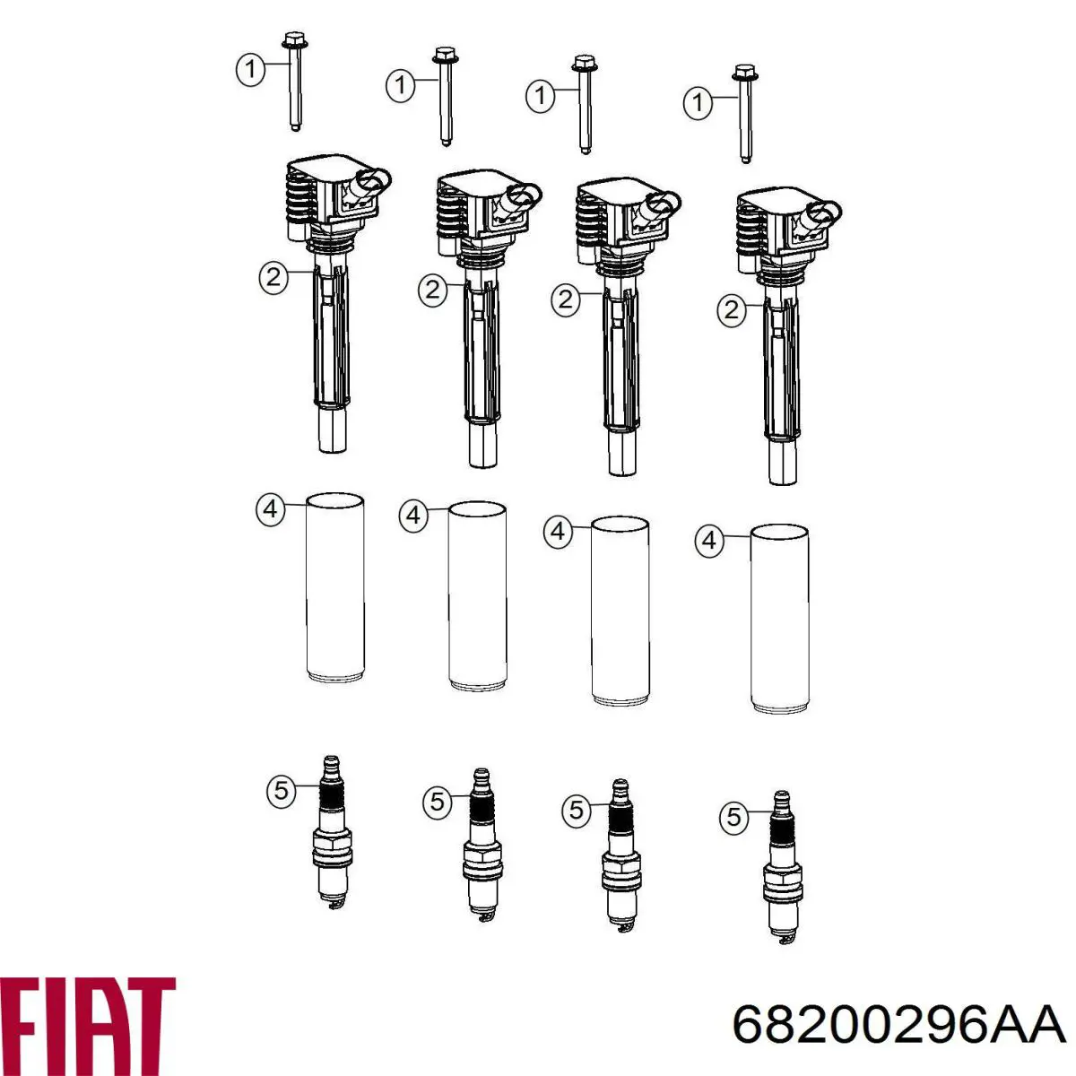  K68200296AA Fiat/Alfa/Lancia