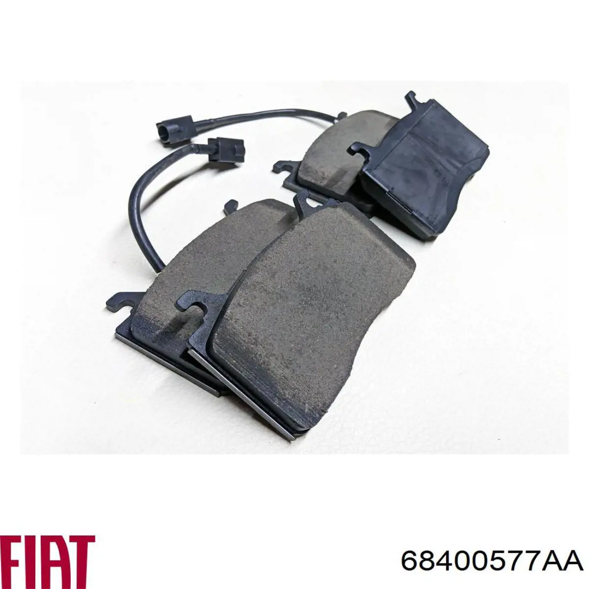 Купить 68400577AA Fiat/Alfa/Lancia Колодки тормозные