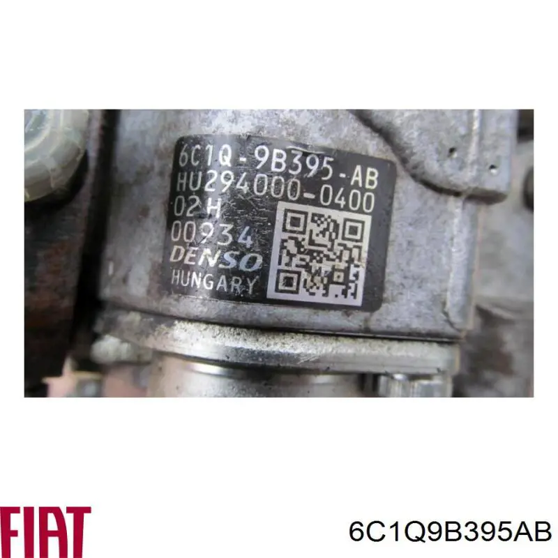 ТНВД 6C1Q9B395AB Fiat/Alfa/Lancia