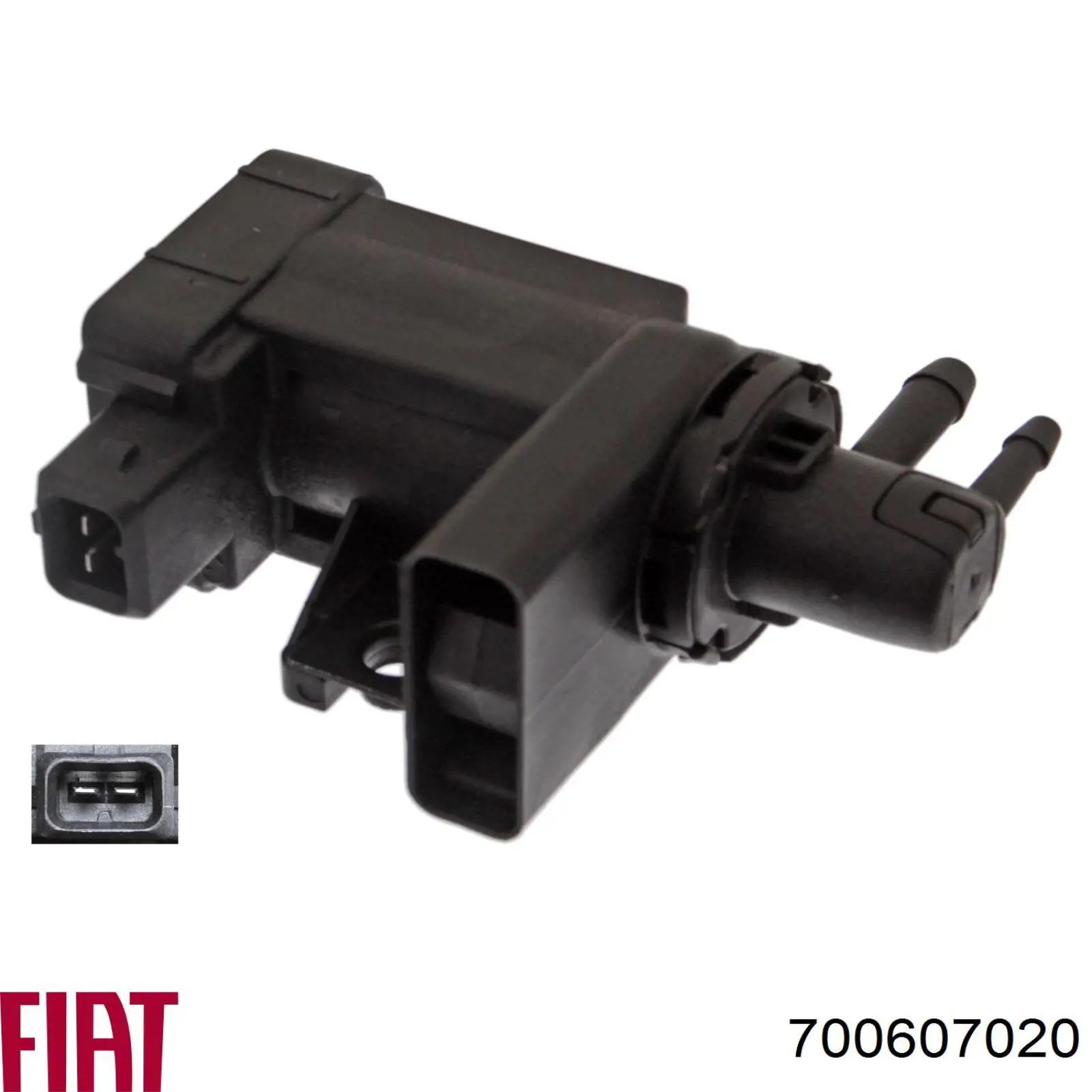 Преобразователь давления (соленоид) наддува Fiat/Alfa/Lancia 700607020 цена, от 52.91 USD