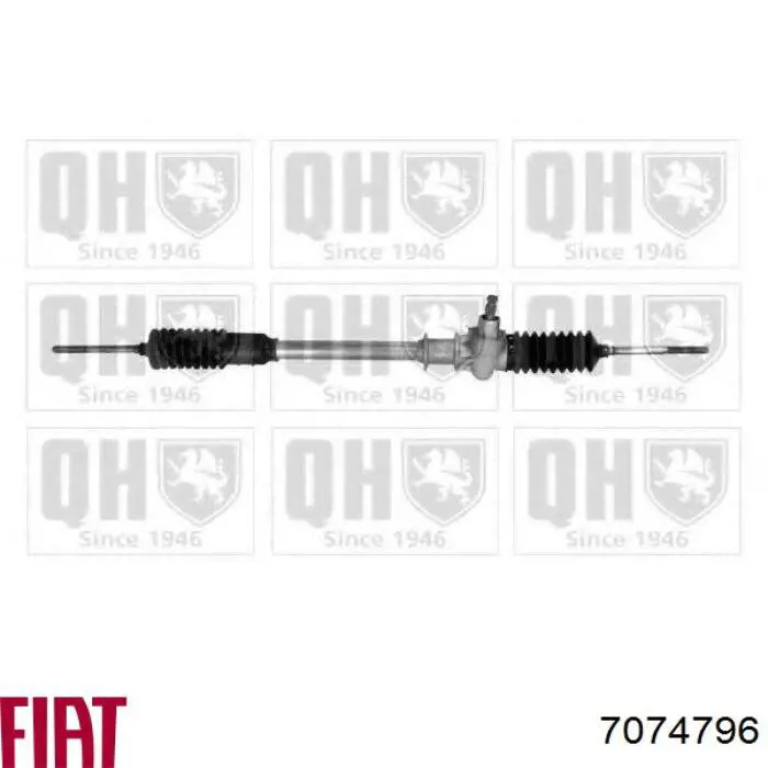 Купить 7074796 Fiat/Alfa/Lancia Рулевая рейка