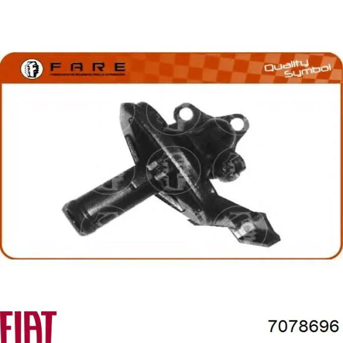 Кран печки (отопителя) Fiat/Alfa/Lancia 7078696 цена, от 13.35 USD
