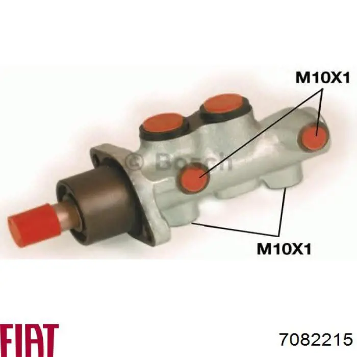 7082215 Fiat/Alfa/Lancia Цилиндр тормозной, главный