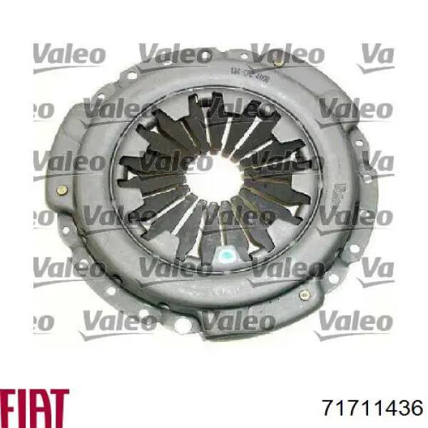 Комплект сцепления (3 части) Fiat/Alfa/Lancia 71711436 цена, от 80.98 USD