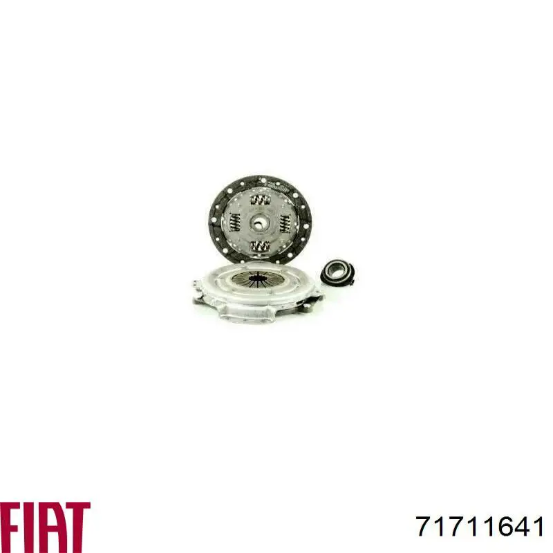 Комплект сцепления (3 части) Fiat/Alfa/Lancia 71711641 цена, от 116.78 USD