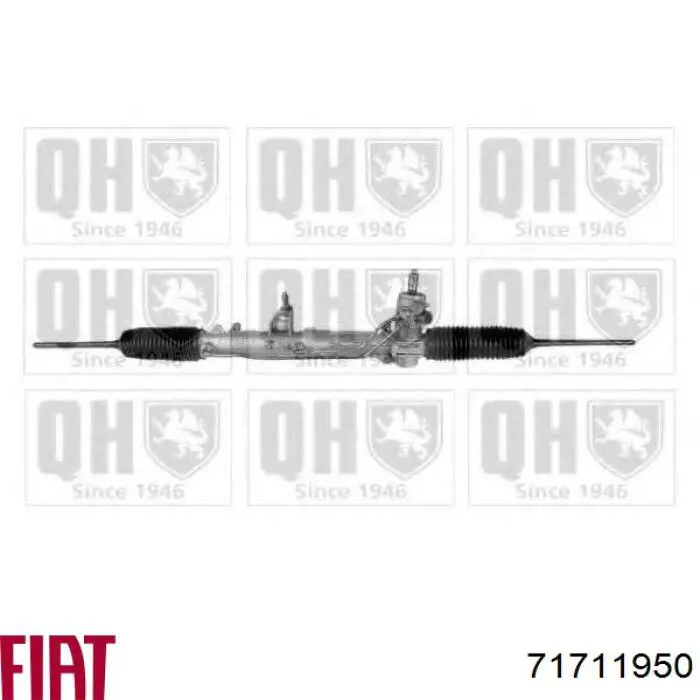 Рулевая рейка 46471158 Fiat/Alfa/Lancia