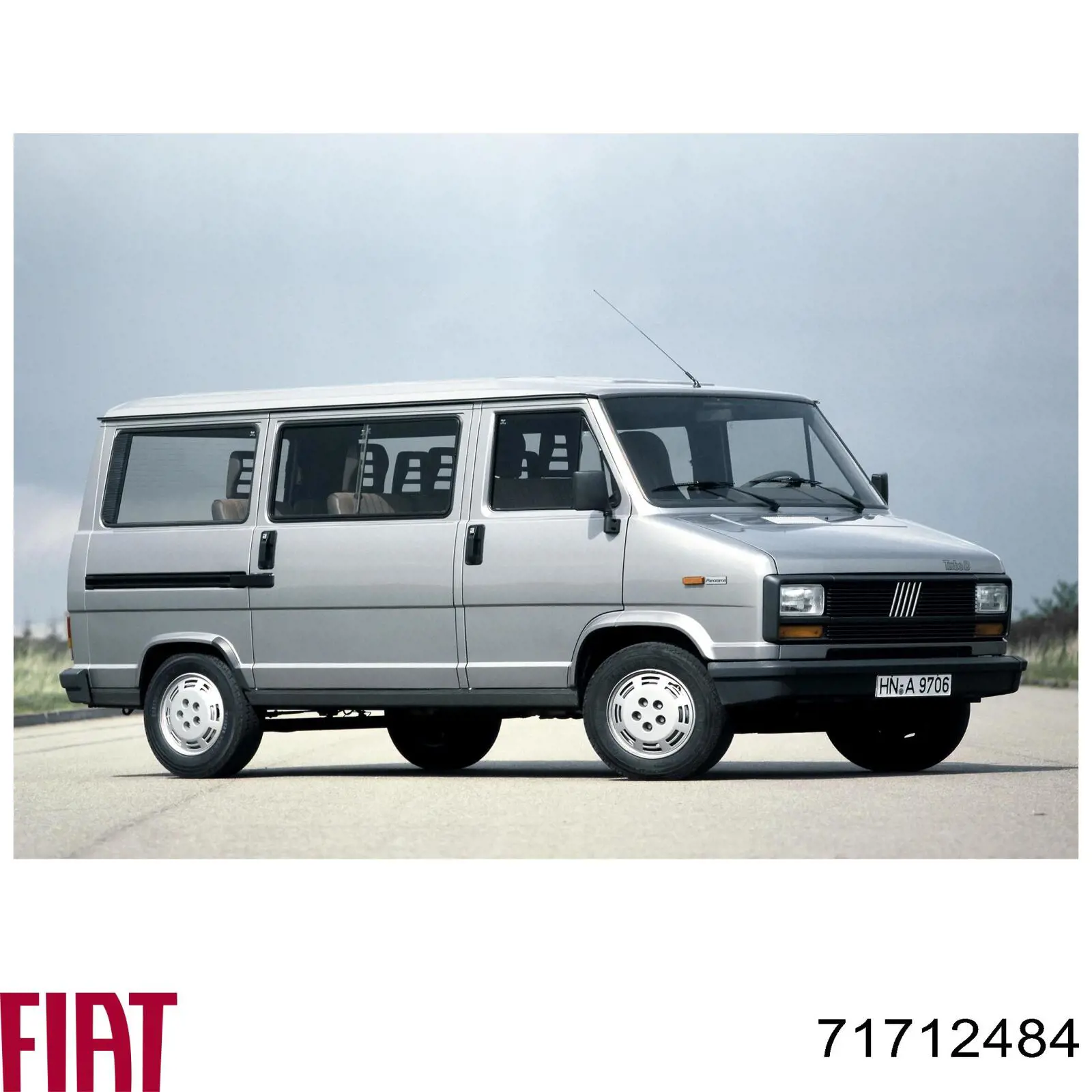 Амортизатор задний 71712484 Fiat/Alfa/Lancia