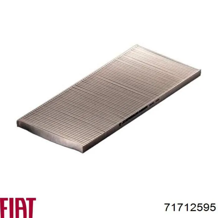Фильтр воздушный отопителя Fiat/Alfa/Lancia 71712595 цена, от 3.81 USD