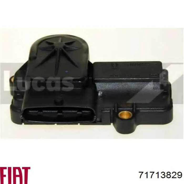 71713829 FIAT Válvula de ralentí (IAC) original y equivalente