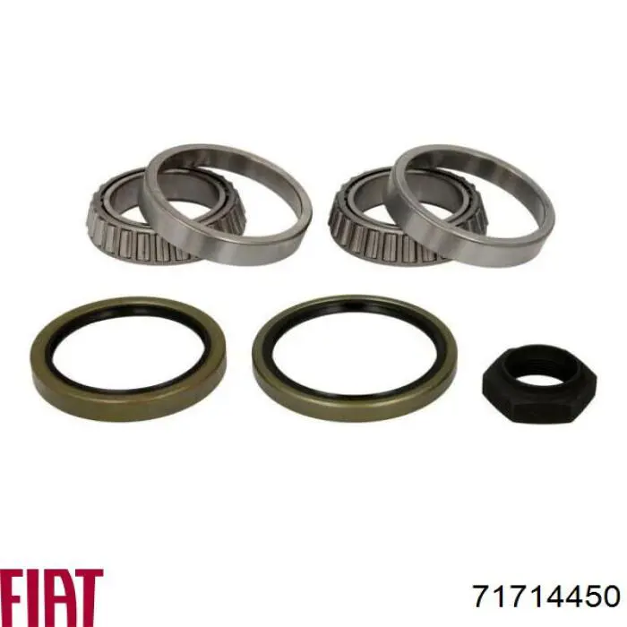 Купить 71714450 Fiat/Alfa/Lancia Подшипник передней ступицы