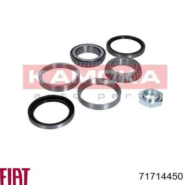 Комплект подшипника ступицы колеса Fiat/Alfa/Lancia 71714450 цена, от 19.64 USD