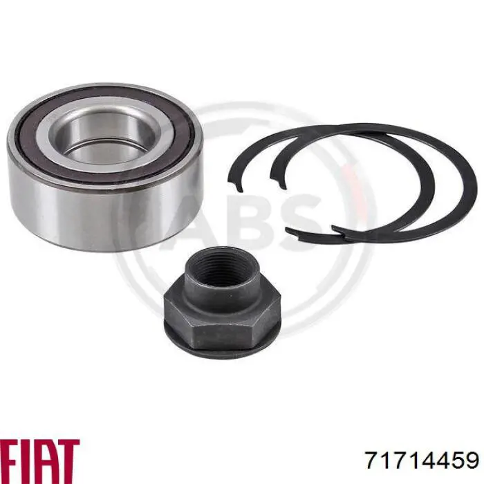 Ступичный подшипник передний Fiat/Alfa/Lancia 71714459