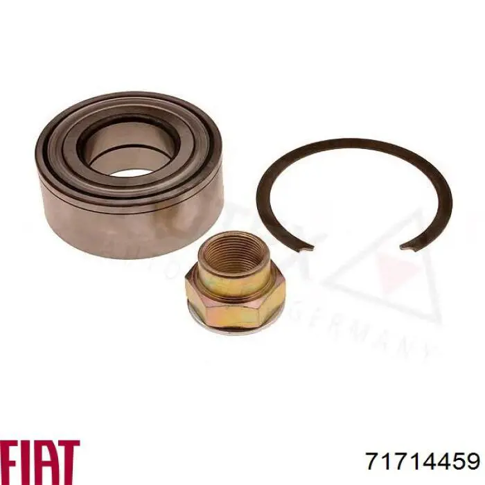 Комплект подшипника ступицы колеса Fiat/Alfa/Lancia 71714459 цена, от 15.27 USD