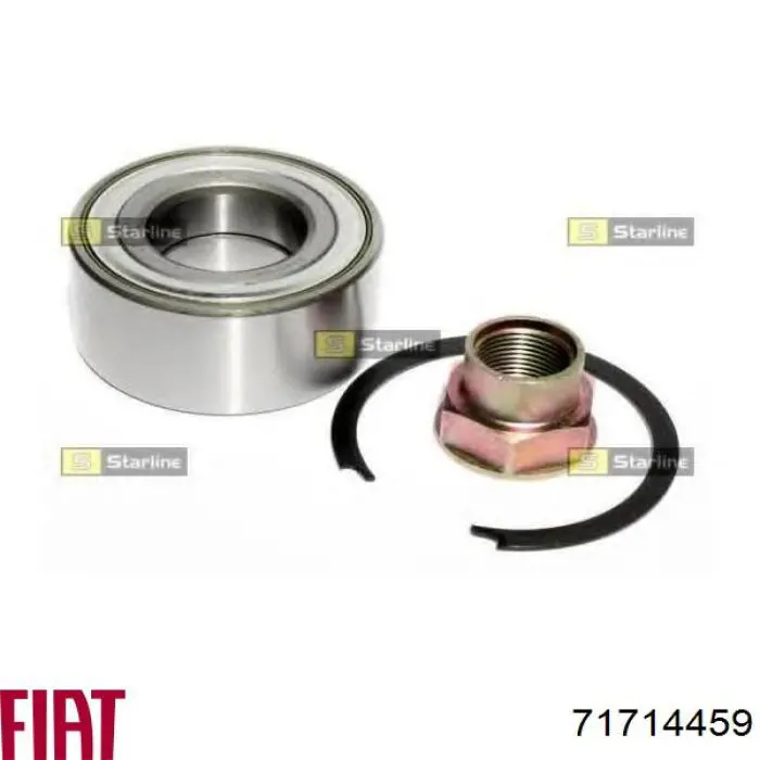 Купить 71714459 Fiat/Alfa/Lancia Подшипник передней ступицы