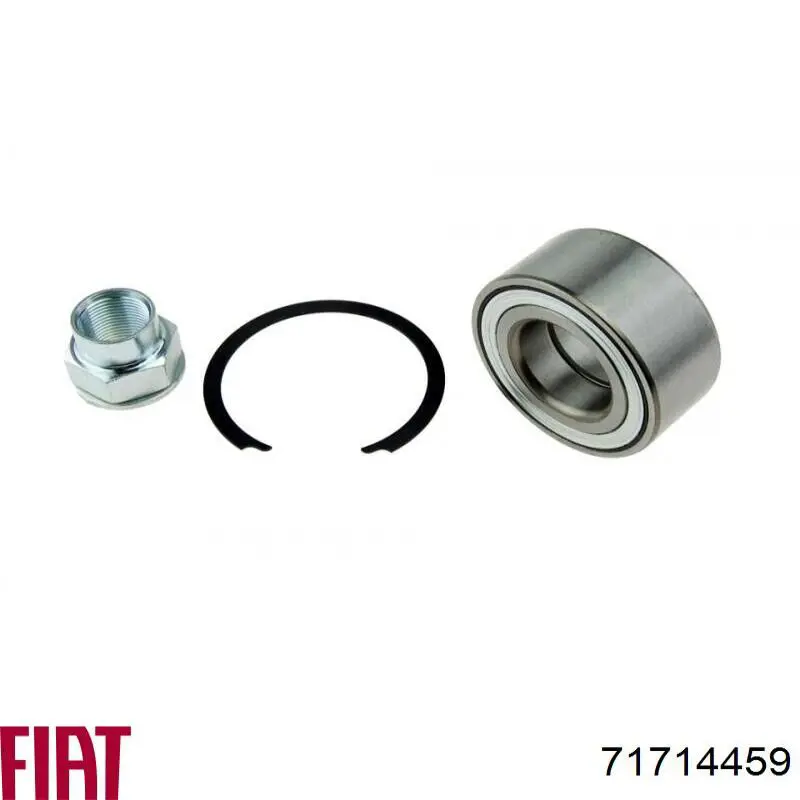 Комплект подшипника ступицы колеса Fiat/Alfa/Lancia 71714459 цена, от 15.27 USD