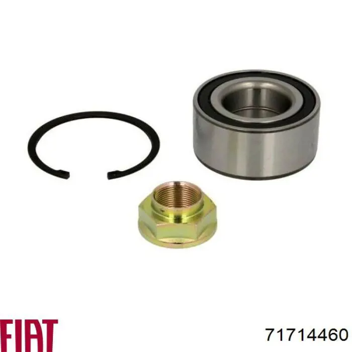 Комплект подшипника ступицы колеса Fiat/Alfa/Lancia 71714460 цена, от 17.97 USD